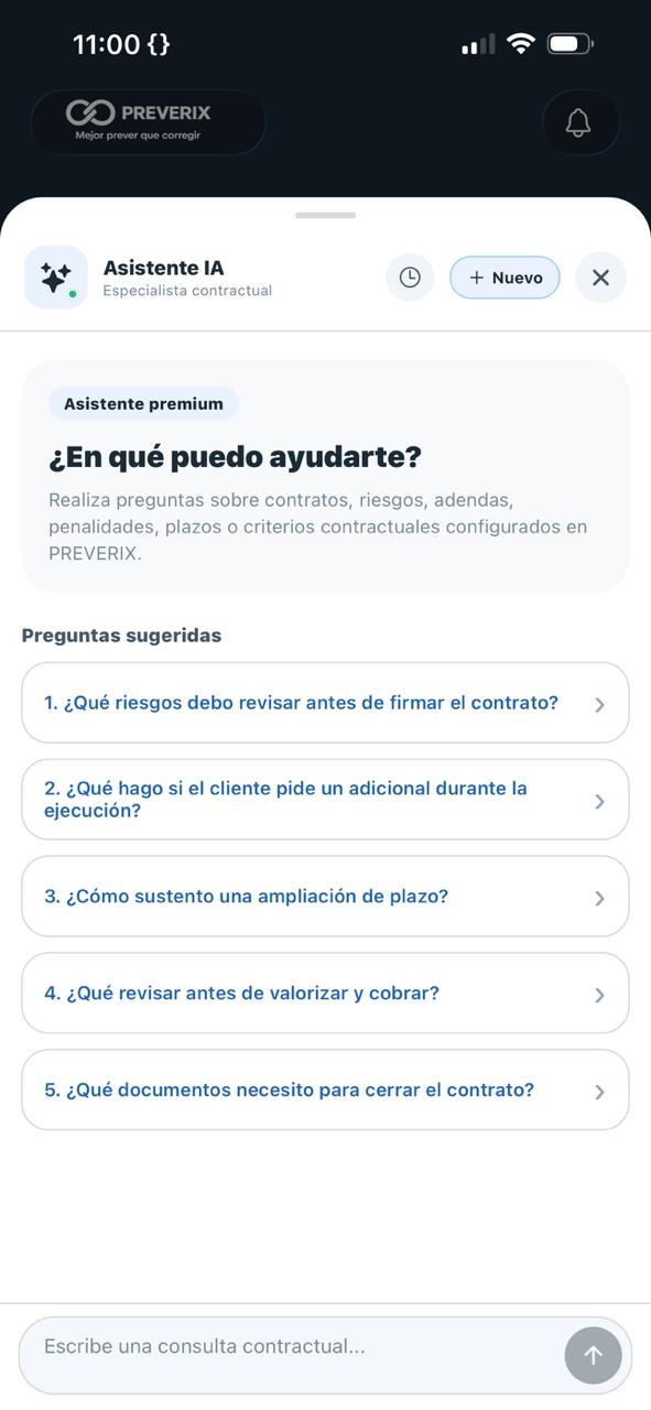 PREVI, el asistente contractual con IA